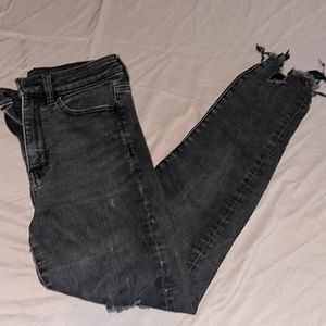 High Waisted Skinny Jean